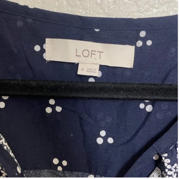 Peasant Blowsy Boho Peasant Hipster Hippie Art Chic Glam Business Casual Blouse - Picture 3 of 3